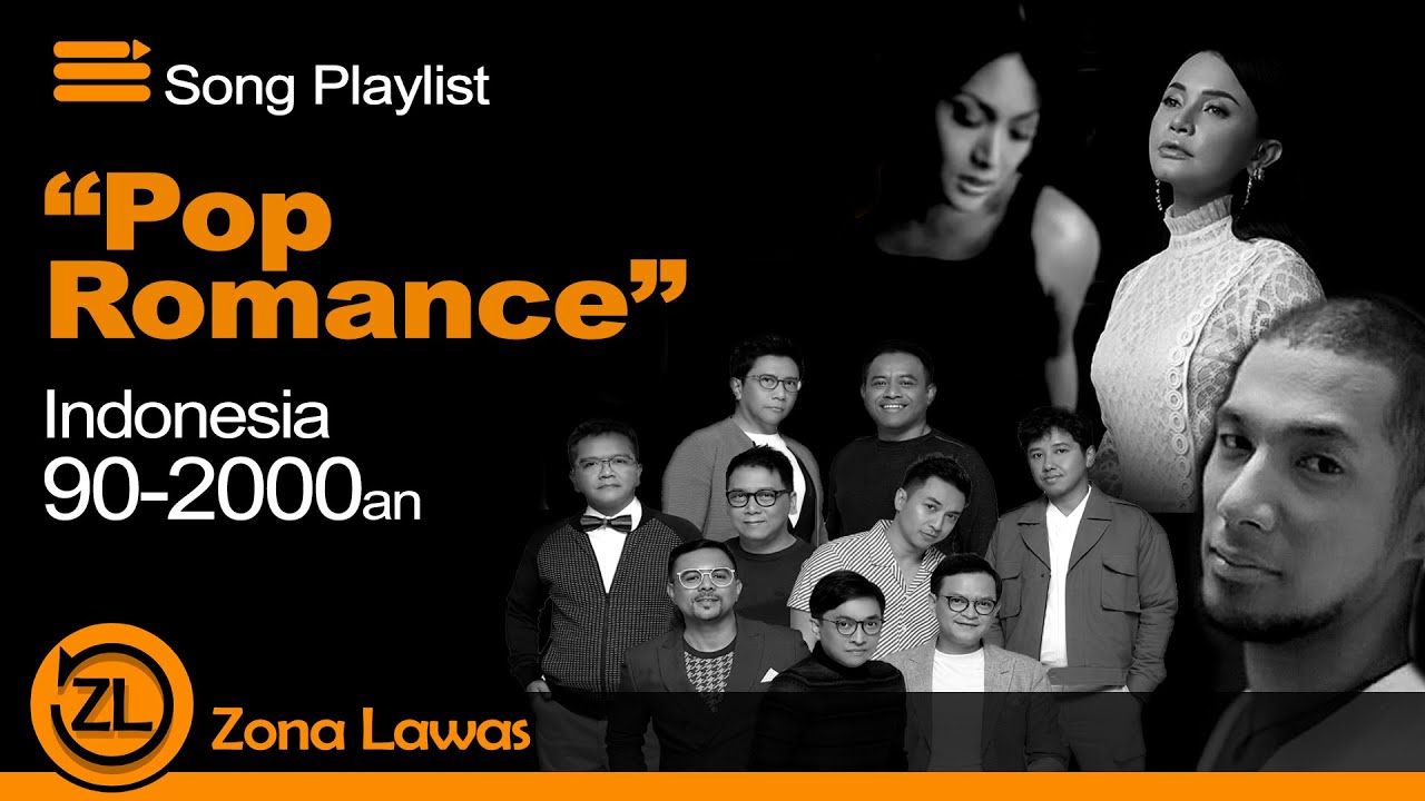 Kisah & Lagu POP ROMANCE Indonesia Era 90-2000 an
