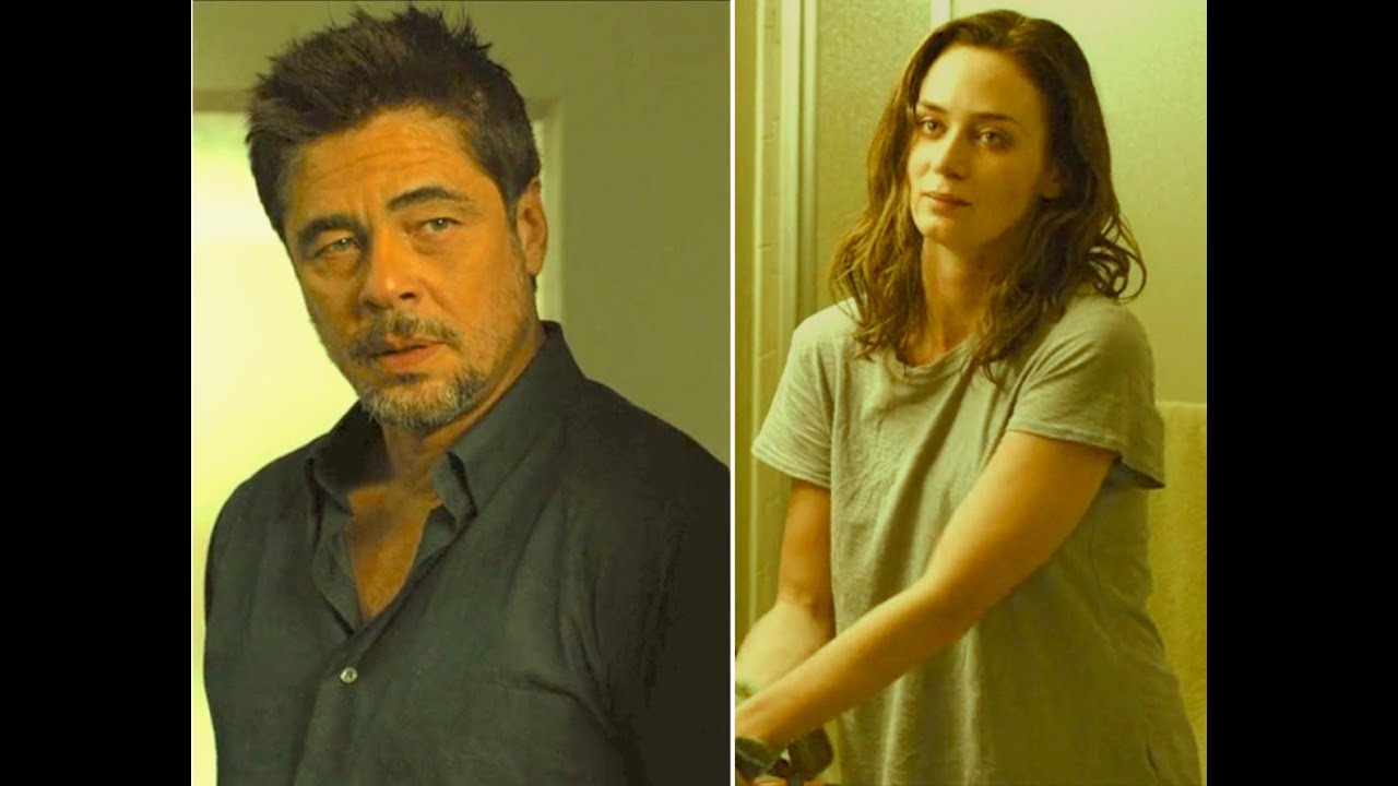 kate thanks Alejandro (Part 3) Sicario(2015)