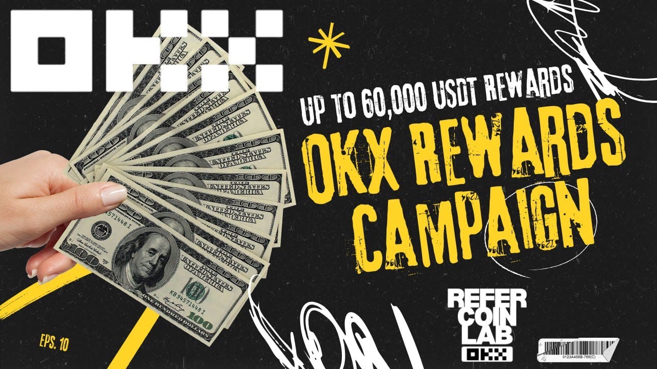 Claim 60,000 USDT FREE On OKX Right Now #OKX Welcome Bonus