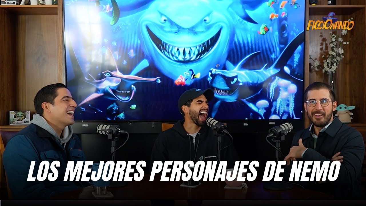 Episodio 34: Buscando a Nemo | La PECERA de NEMO era un MANICOMIO | Ficcionando
