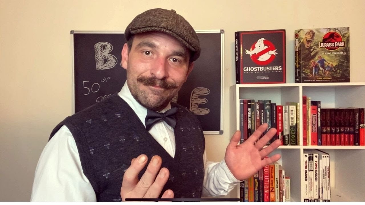 Geek Book Store (ASMR Role Play)