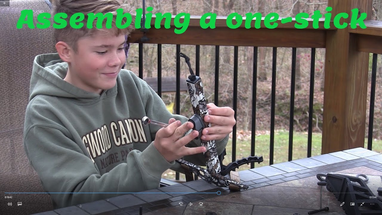 We Got Our Gear! Assembling a One-Sticking Stick!!