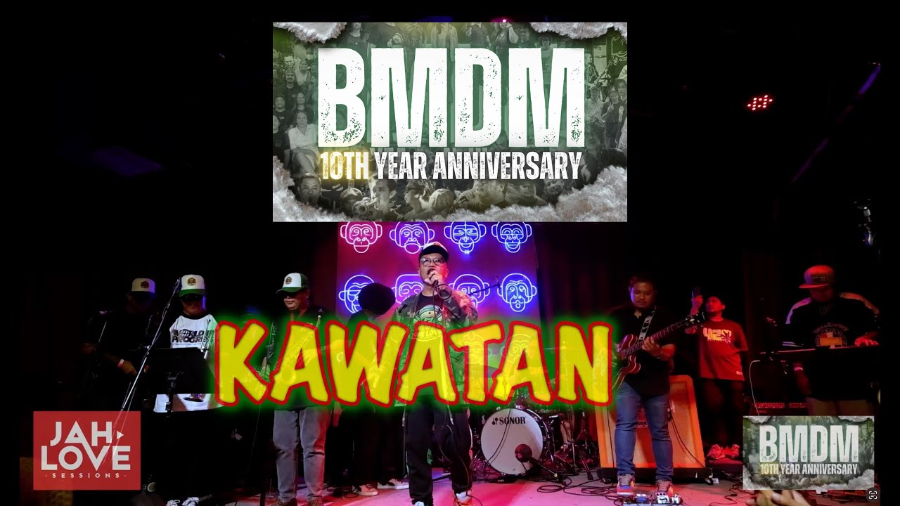BUDOY OF JUNIOR KILAT FT: REGGAE MISTRESS/LADY-I AND COLLIE HERB| KAWATAN |LIVE BMDM 10TH YR ANNIV