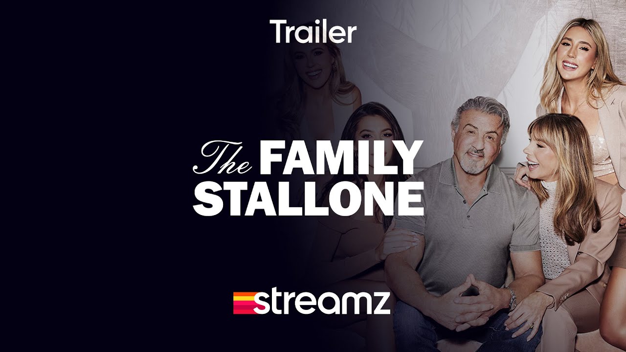 The Family Stallone | Trailer | Serie | Streamz