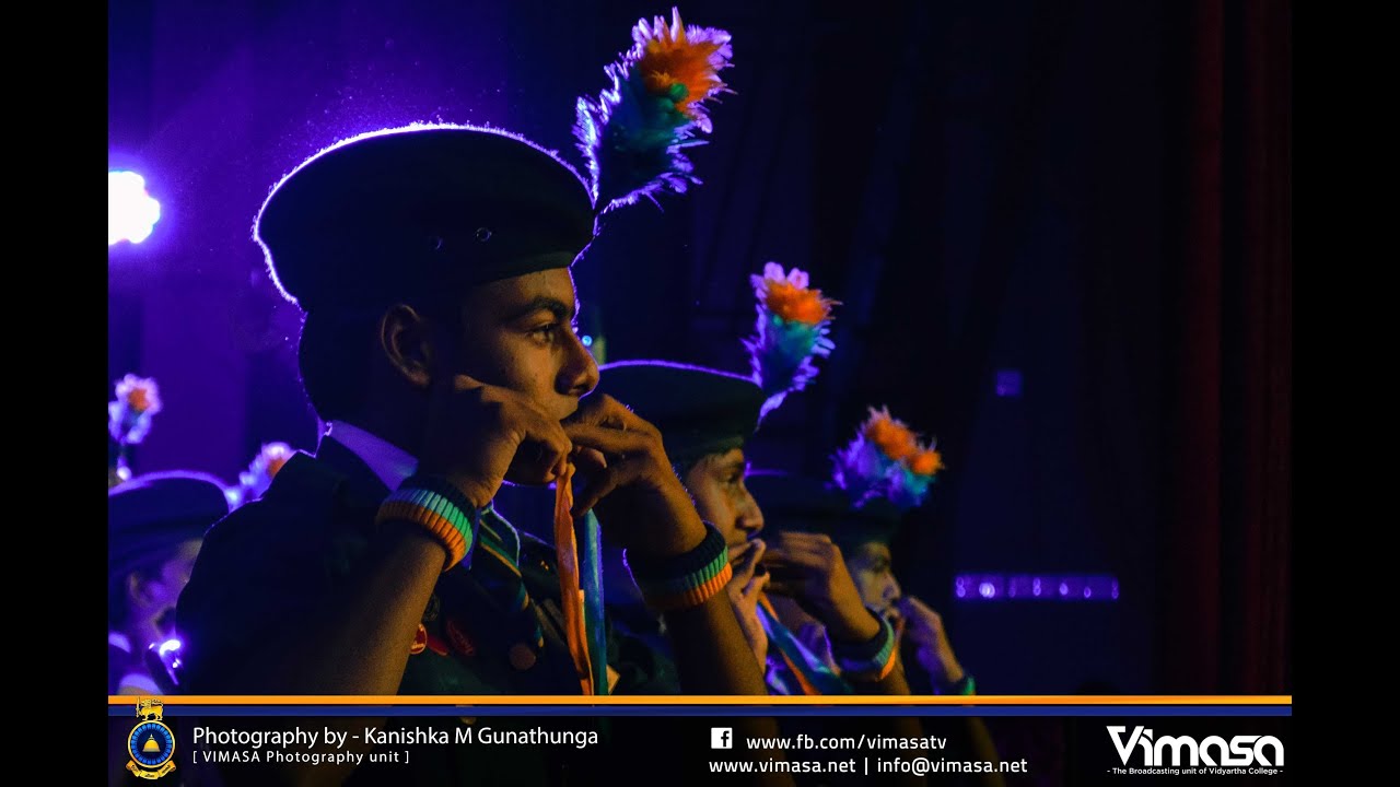Vidyartha Cadet Band In Cantabile 2014
