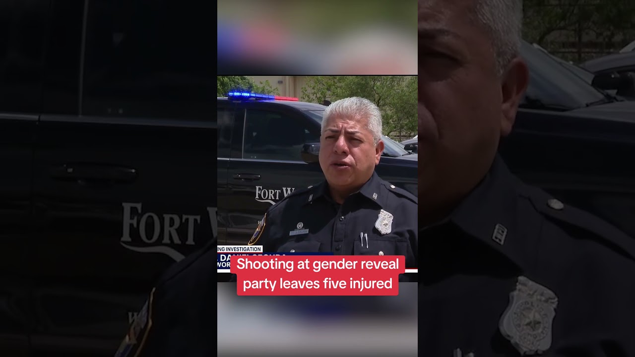 Gender reveal party shooting leaves five injured