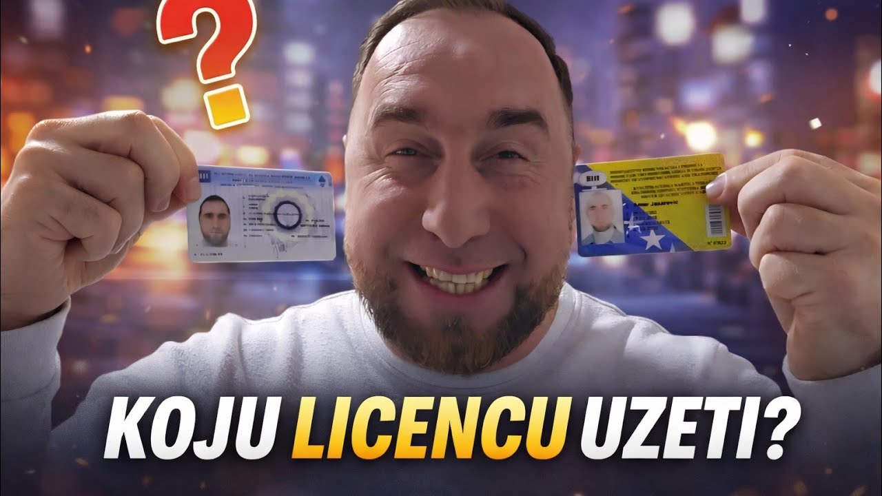 Licenca Vozaca
