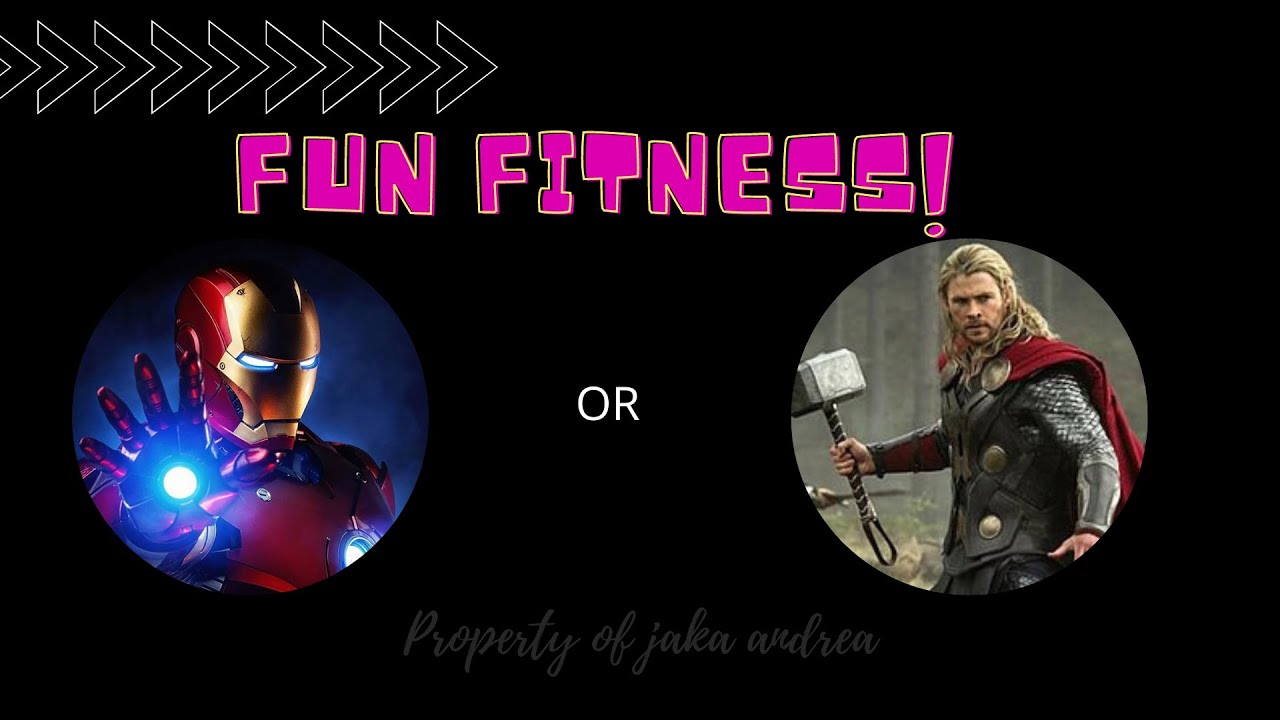 PE at home - Fun Fitness!