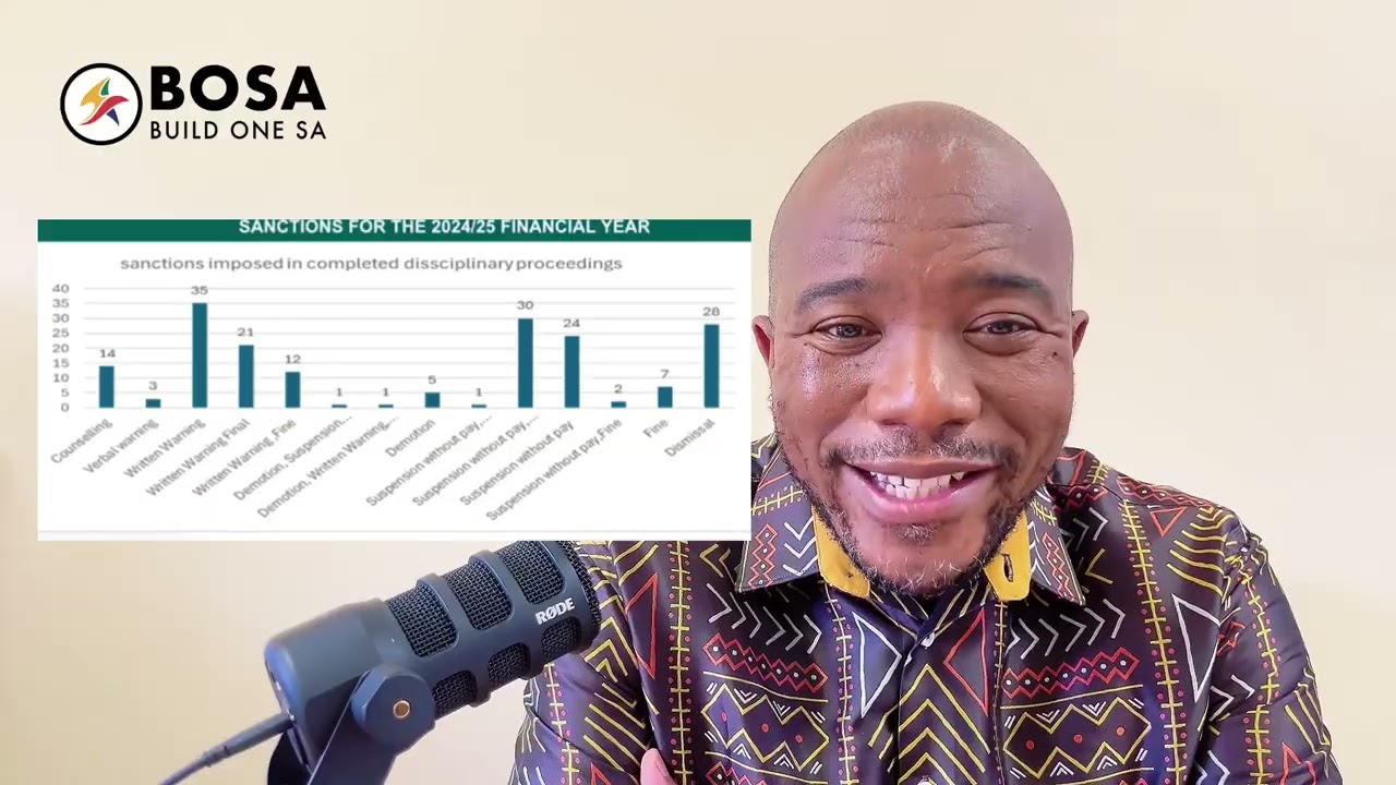 Public Servants | Accountability | Corruption | Dr Mmusi Maimane