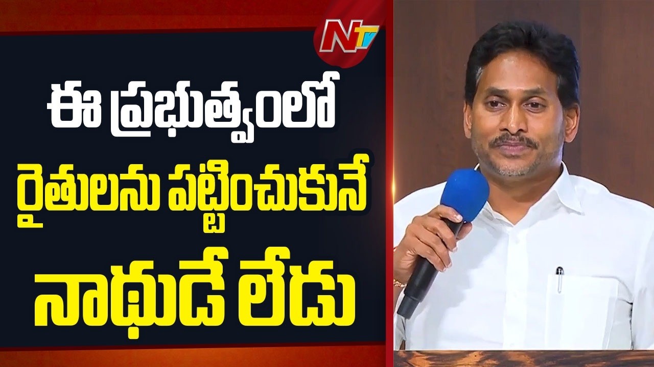 YS Jagan Fires On CM Chandrababu | TDP VS YCP | NTV Telugu