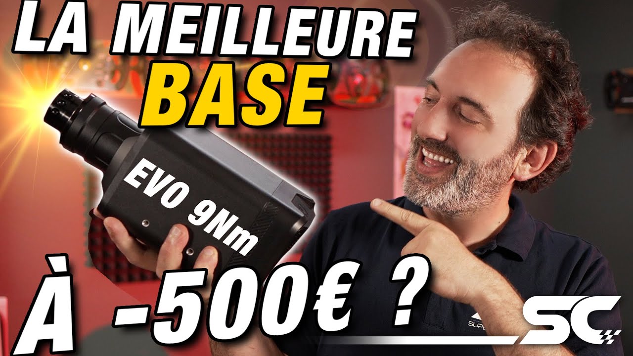 Test base Simagic EVO Sport : la meilleure à - de 500€ pour le simracing ?