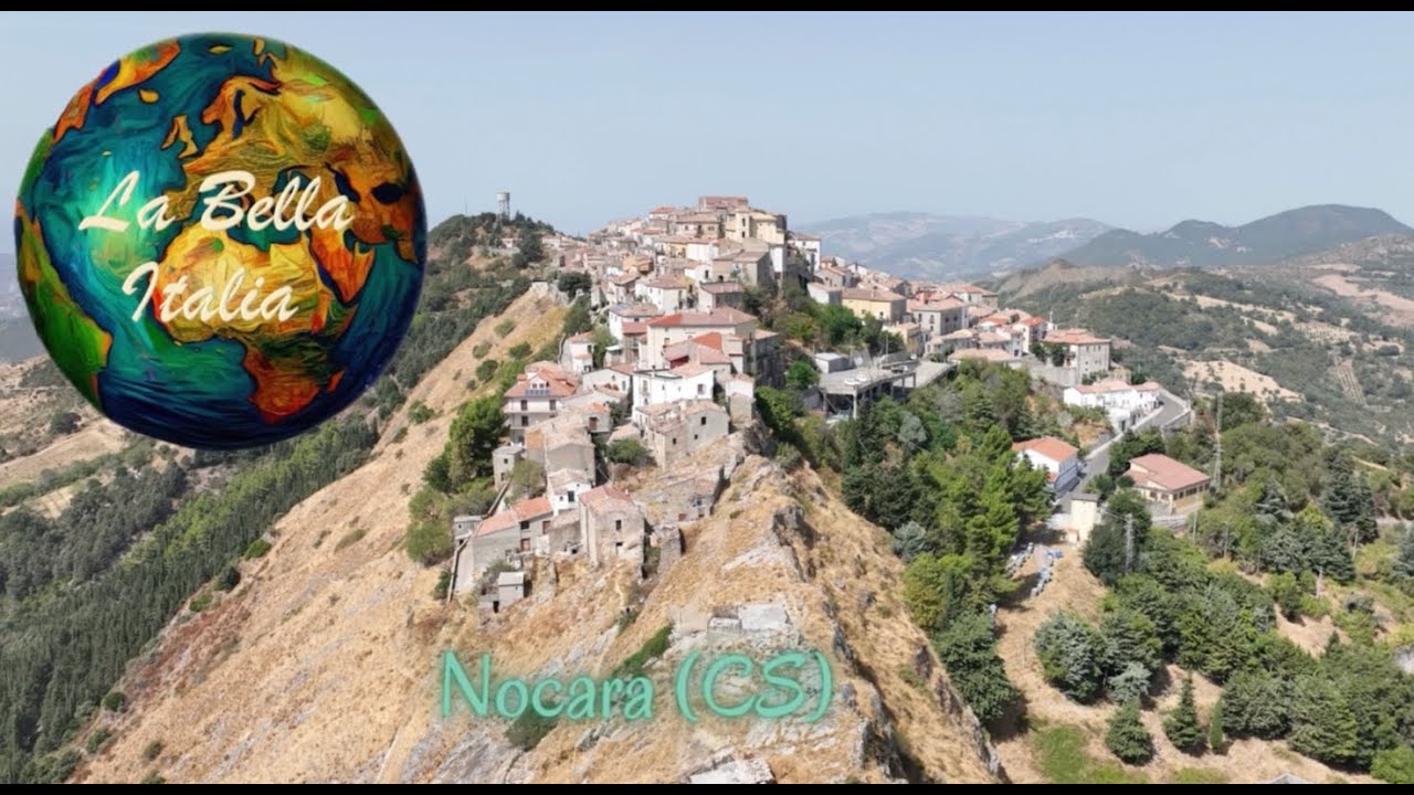Nocara (CS) - Calabria - Italy - Video di Nocara