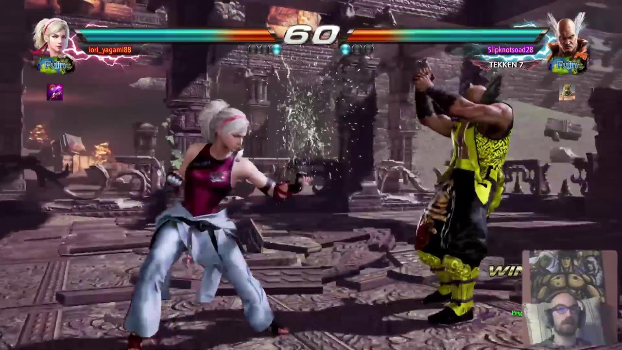 Tekken 7: Online Matches Ita
