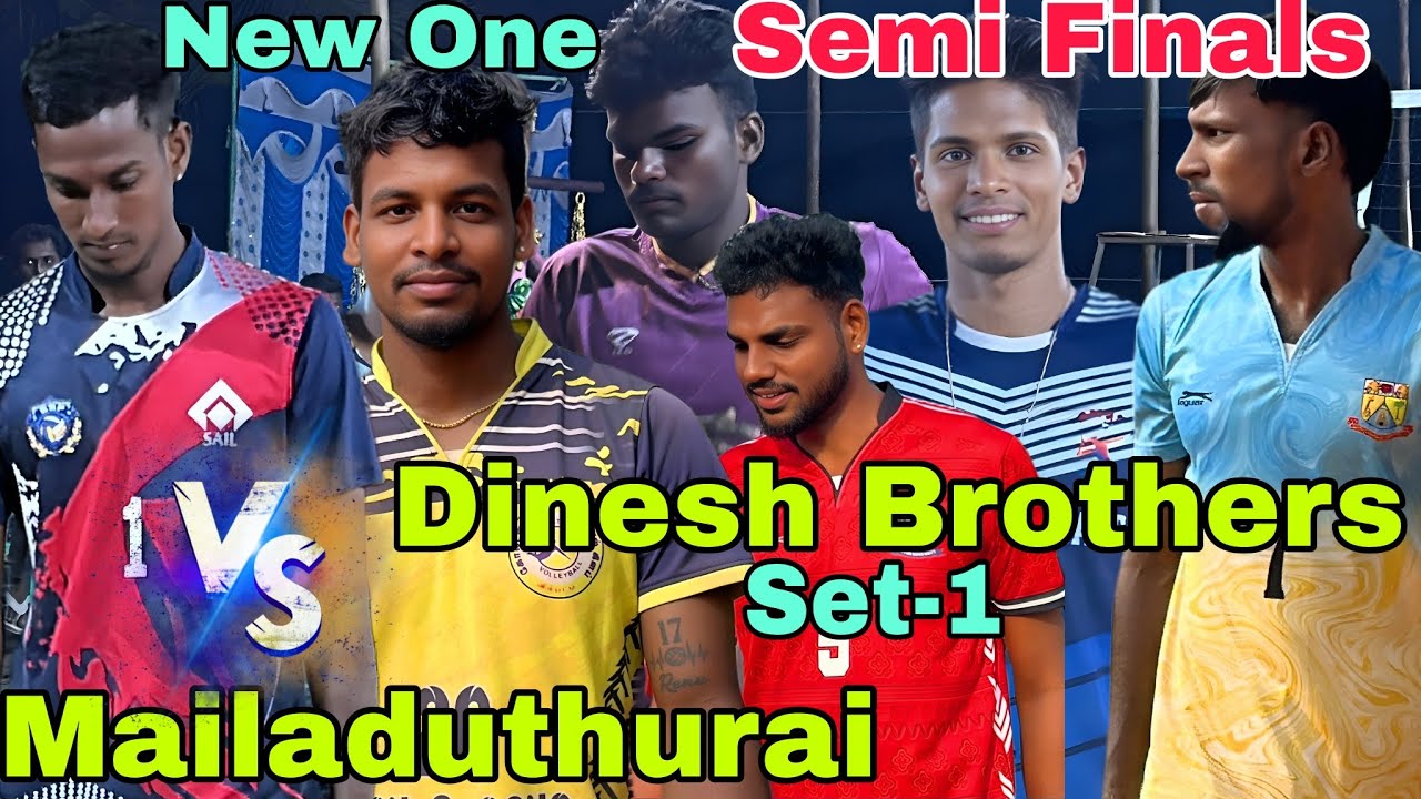 ‼️New Match ‼️Sai Mayiladuthurai 🆚Dinesh Brothers ‼️Worth Match ‼️don't miss it ‼️