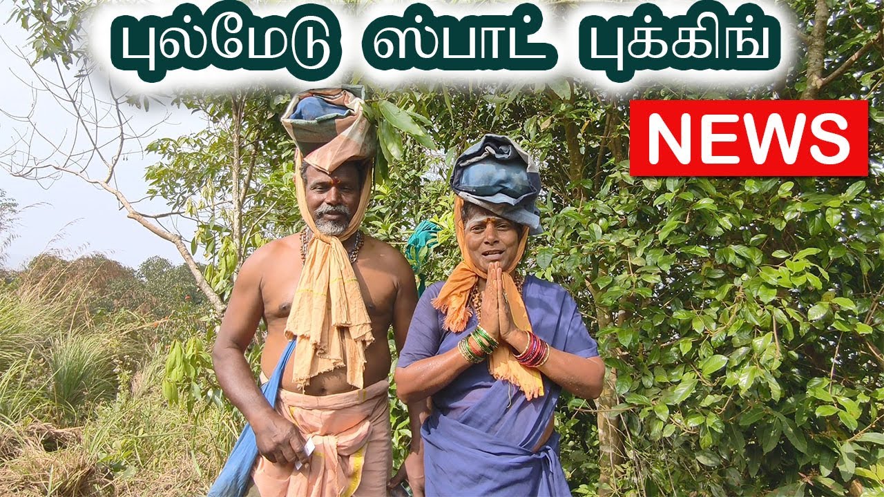 Pulmedu Spot Booking #sabarimala