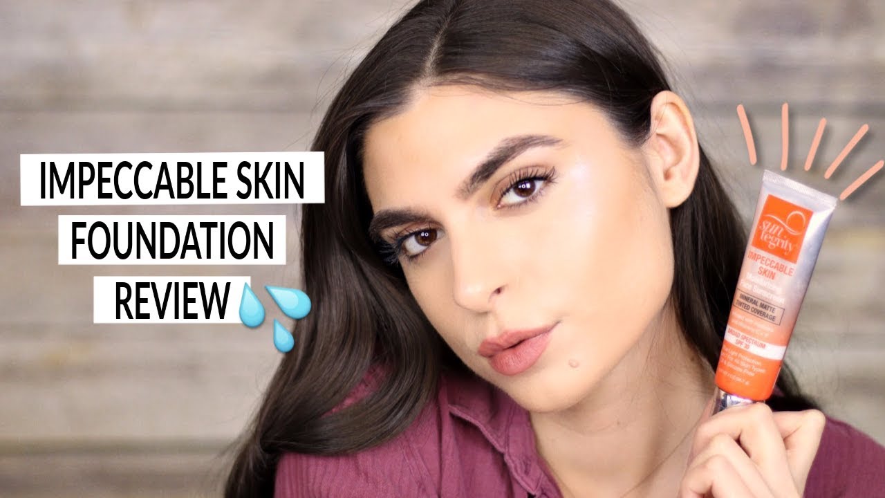 IMPECCABLE SKIN FOUNDATION | BETTER THAN IT COSMETICS CC CREAM