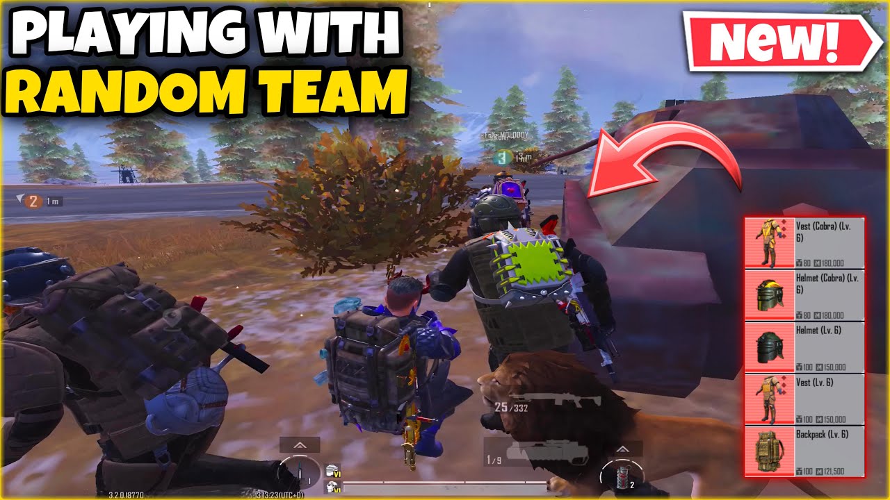 Metro Royale I Played With Random Teammates in Map 7 | PUBG METRO ROYALE CHAPTER 20