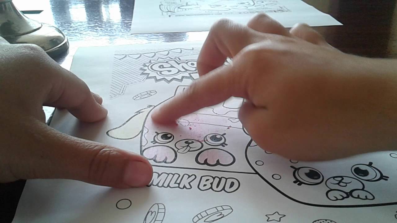 Pintando a milk bud parte (1)