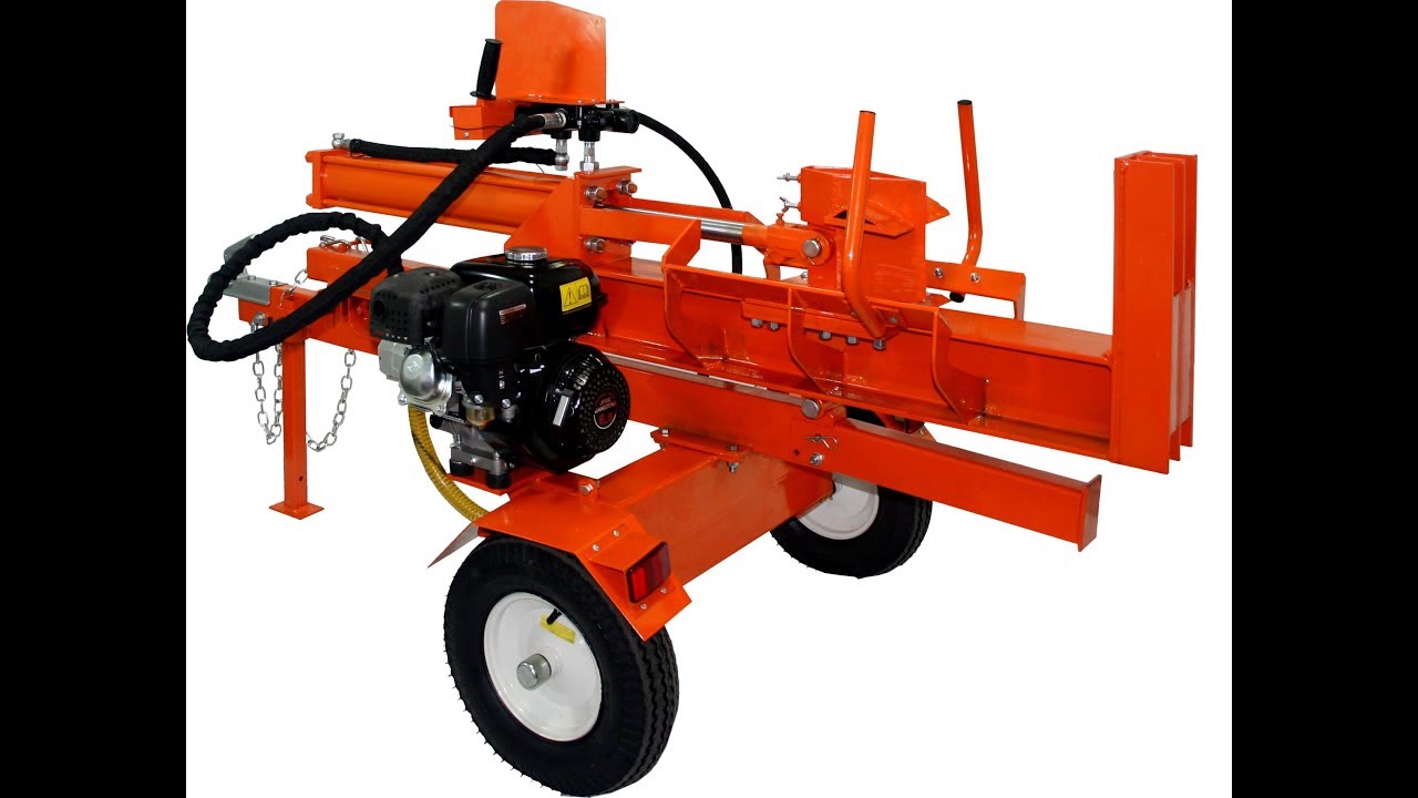 Rachador De Lenha Horizontal 22t