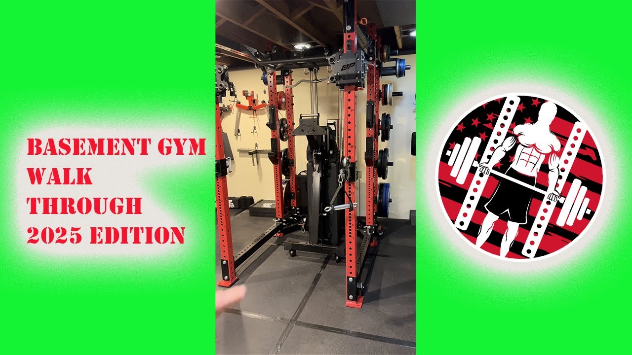 2025 GYM WALK THROUGH (CHECK OUT @THEHOMEGYMHUB) ON IG FOR MORE GYMS