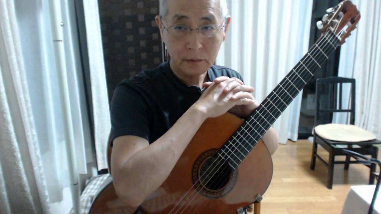 クラシックギター入門講座No60　カルリのワルツ Classical guitar lesson for beginners No.60