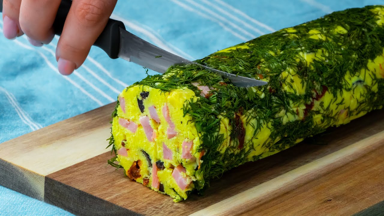 Aperitivul vedeta de pe platoul cu branzeturi. Gata in 15 min | SavurosTV