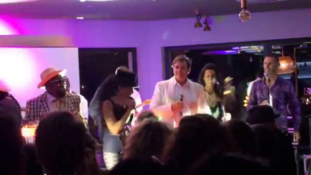 IMS Legends Dinner 2014 with Nile Rodgers, George Clinton, Simon LeBon, and Nona Hendryx