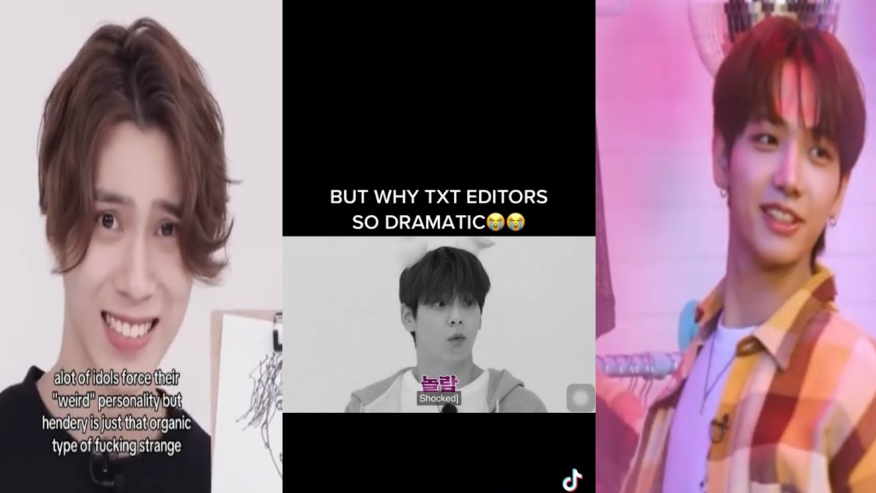 kpop tiktoks because it's sunday, and you need more content to consume
