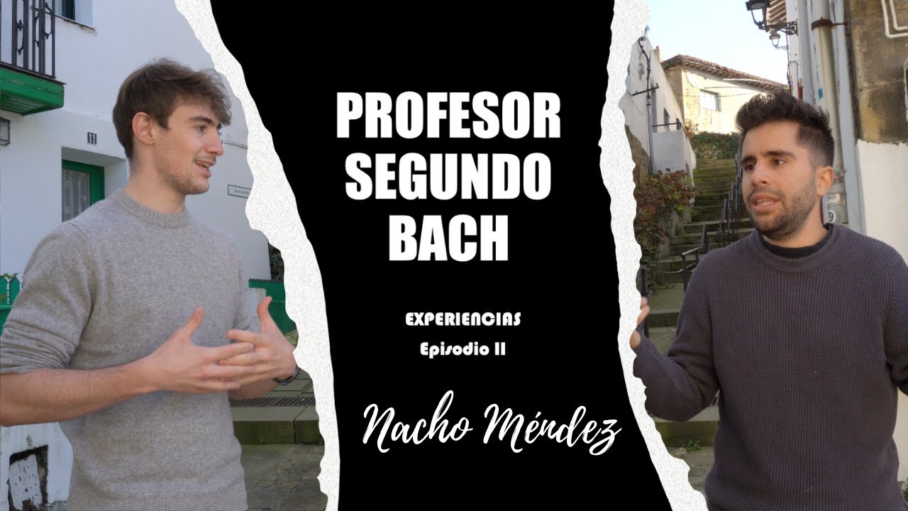 PROFESOR DE 2º BACHILLERATO 📚 ¿SE COBRA BIEN? | XPERIENCIAS #2 | NACHO MÉNDEZ