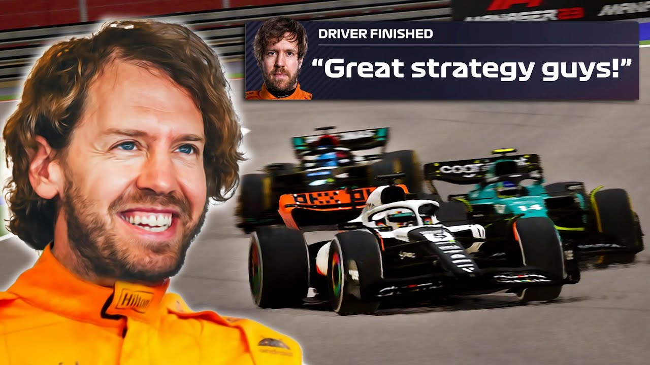 Vettel Pulls Off INSANE One Stop Race 🤯👏 DRAMA for Red Bull & Ferrari! 💥