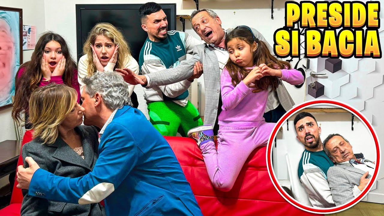 ILARY E ZIA NICOLE SCOPRONO CHE LA PRESIDE BACIA IL DIRETTORE DELLA SCUOLA E LO DICONO SANGIOVANNI!