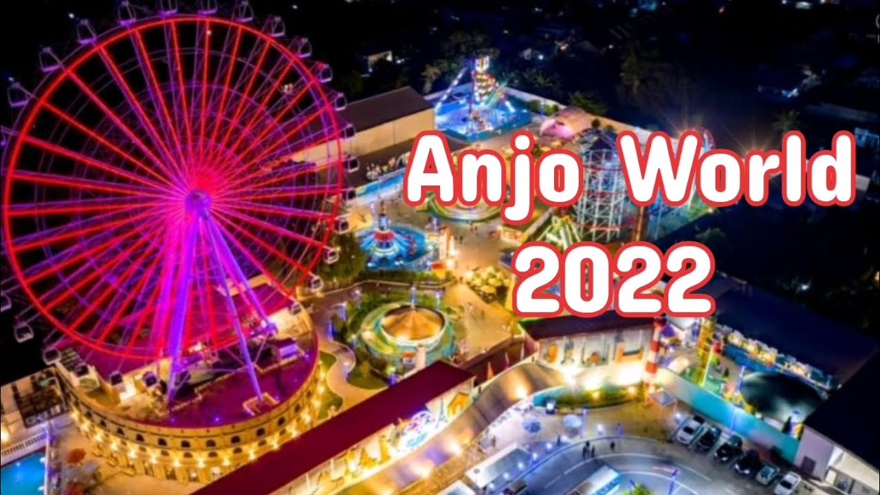 Anjo World Theme Park 2022 | Ride and Walk | Cebu | Philippines
