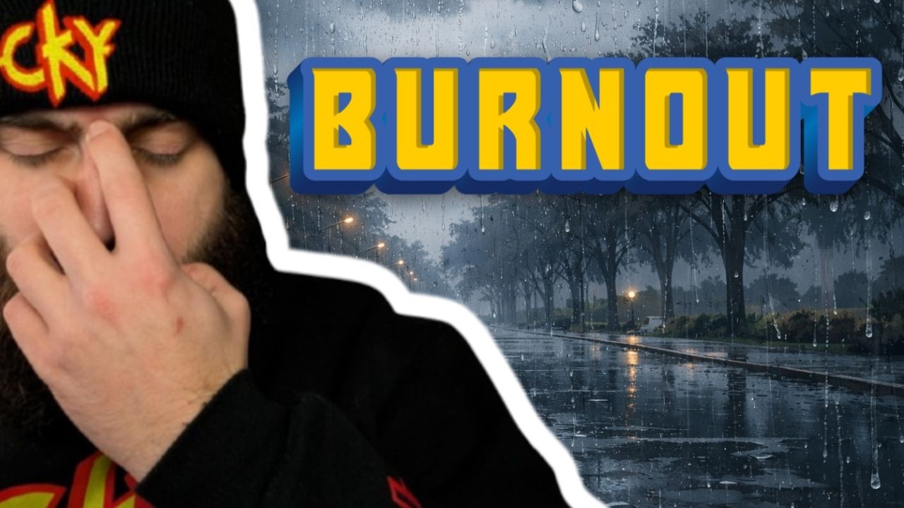 Burnout: When the Game Stops Being Fun