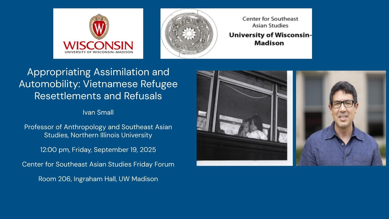 Friday Forum: Ivan Small