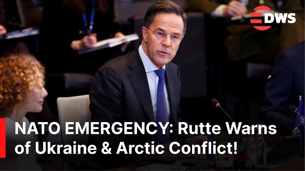 FULL OPENING REMARKS: Mark Rutte Opens Defence Talks Amid Ukraine & Arctic Tensions | AC1Z