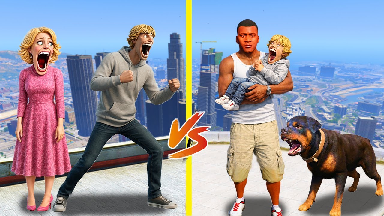 67 ОТБАСЫ vs ФРАНКЛИН ОТБАСЫ (GTA V)