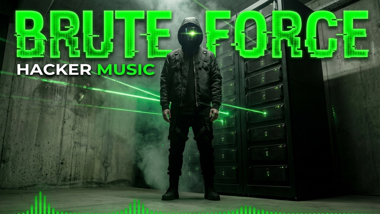 Brute Force Beats: Relentless Techno for Security Professionals