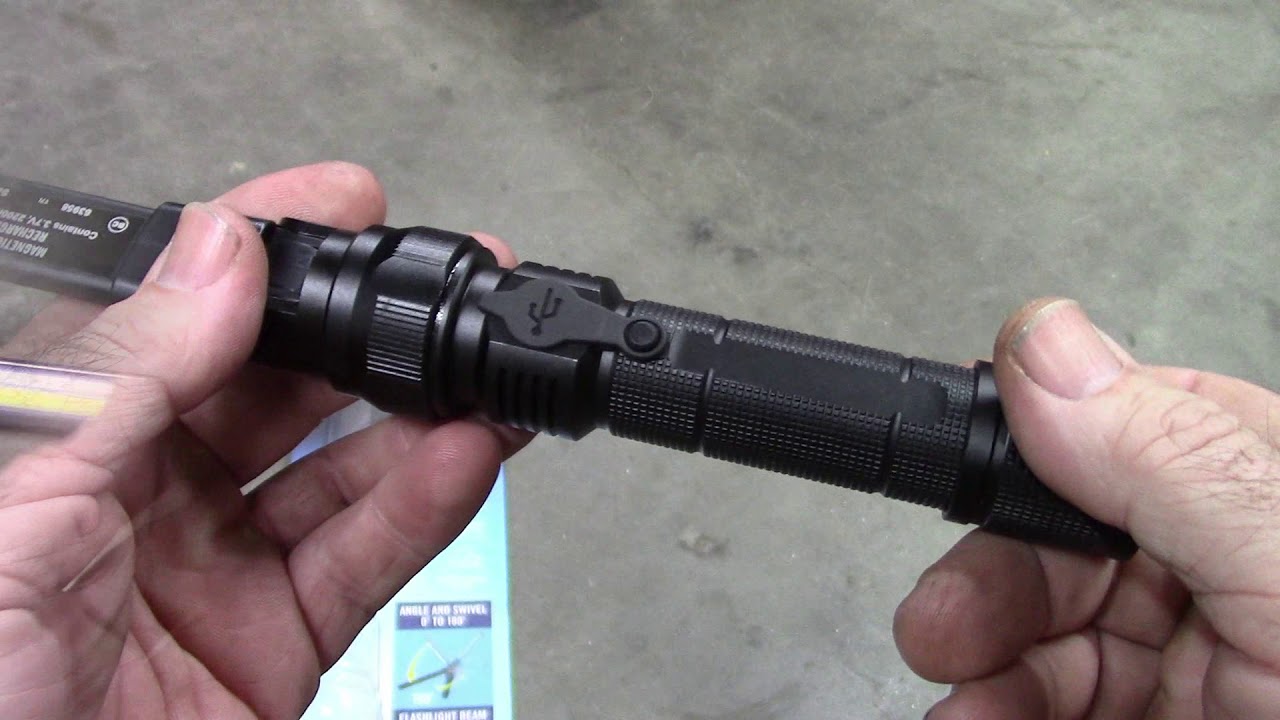 Braun LED flashlight 63958