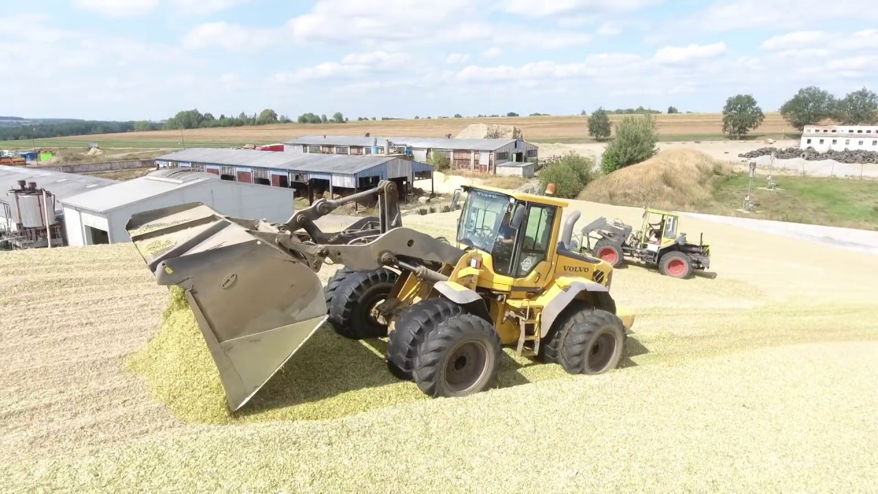 AGRO JANOVSKÝ - CORN HARVEST BPS ,BIG SILO -  Tatra Phoenix,Volvo F 110,Claas,Fendt,John Deere