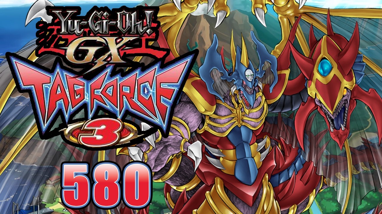 Yu-Gi-Oh! GX Tag Force 3 HD Part 580: Armityle, The Chaos Phantom
