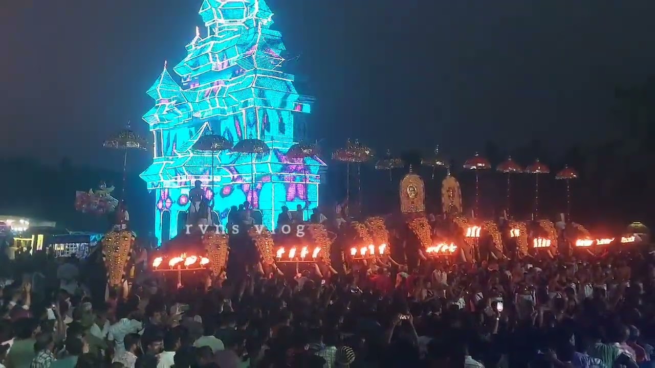 Kuttiyankavu പൂരം | കൂട്ടിയെഴുന്നള്ളിപ്പ് | #kuttiyankavu #pooram #2026 