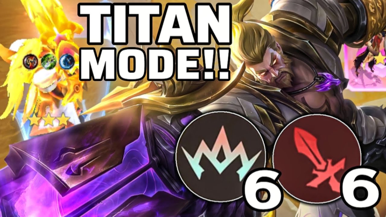 3STAR ROGER TITAN MODE | MAGIC CHESS GO GO META