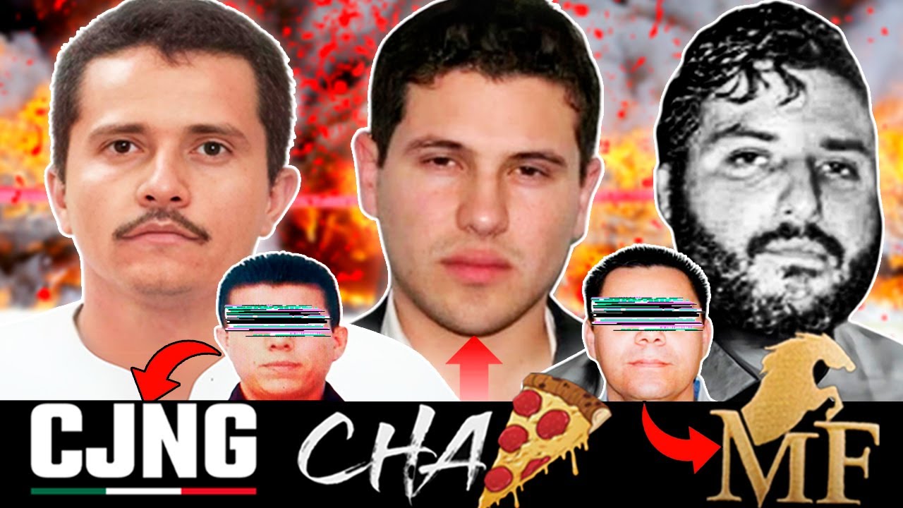 🔴 Los JEFES del NARCO más PODEROSOS en MÉXICO 🇲🇽 2025