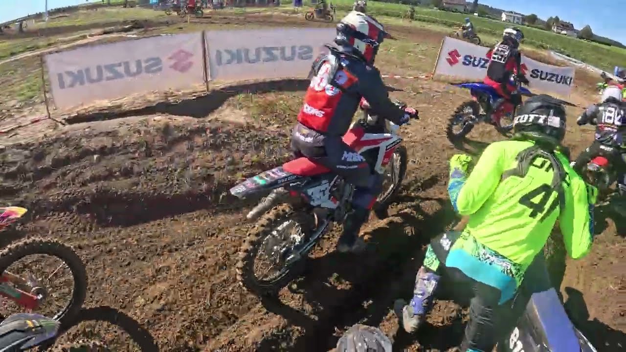SAM/NAM MX 2 Meisterschaft Ehrendingen Race 2 Yamaha YZ250F 