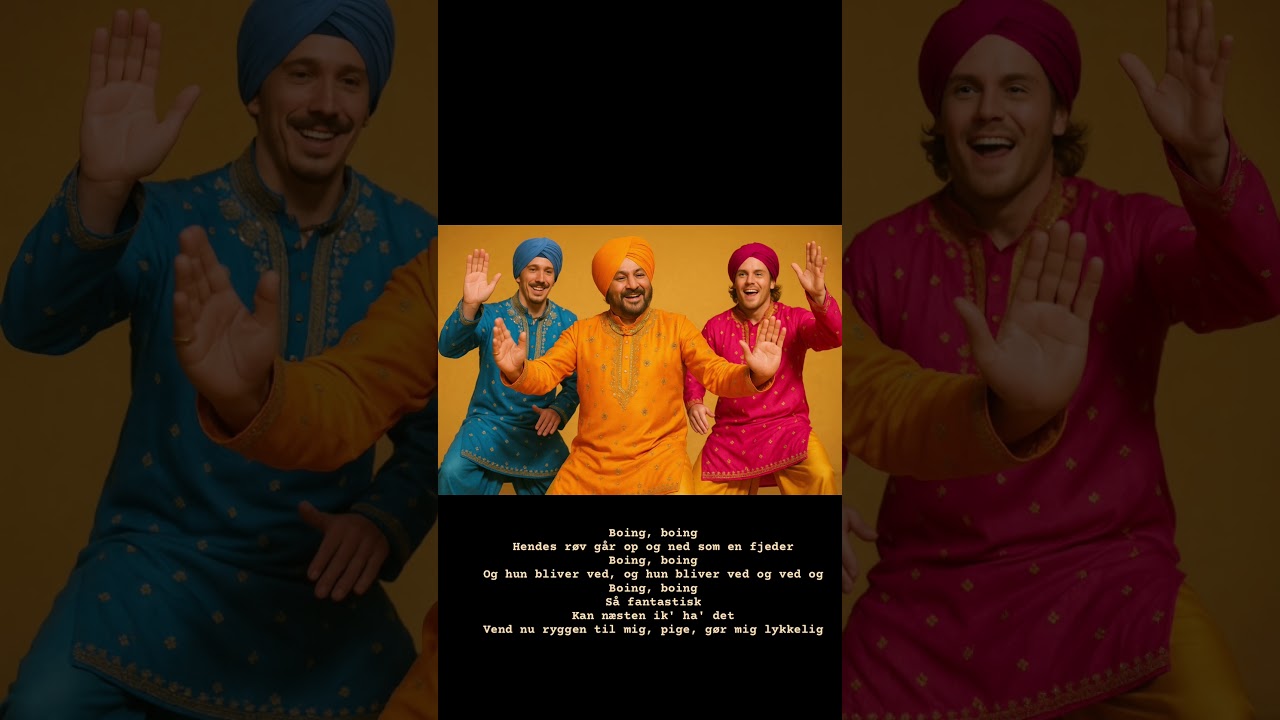 NIK & JAY - BOING - BOLLYWOOD COVER #danskmusik
