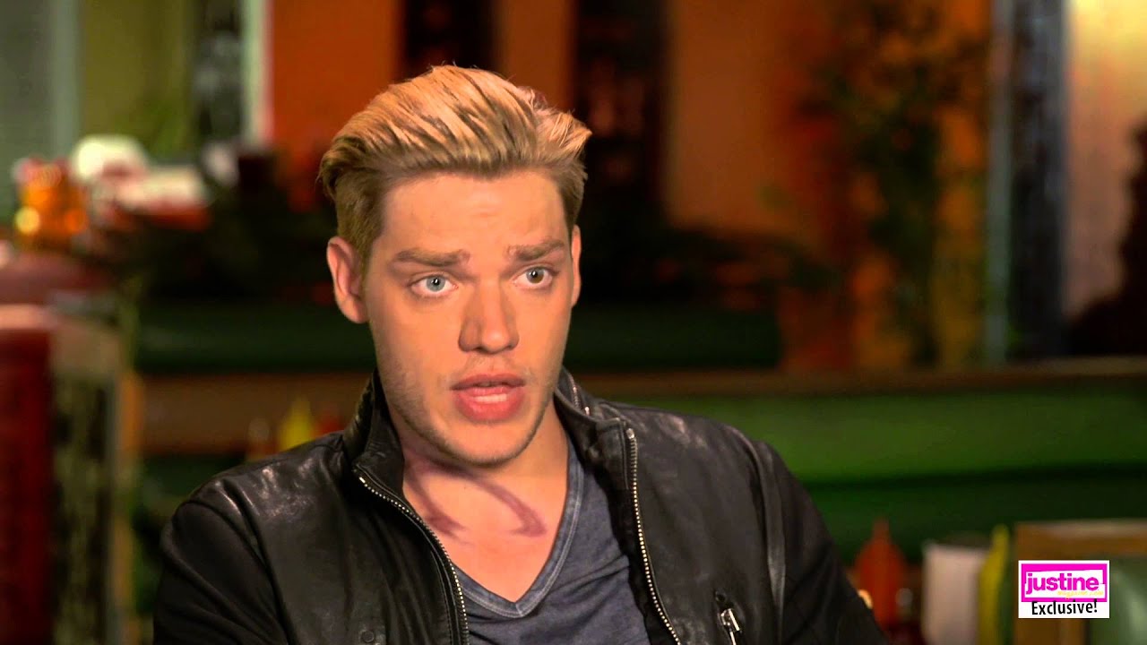 Justine Magazine: Dominic Sherwood (Jace) on 