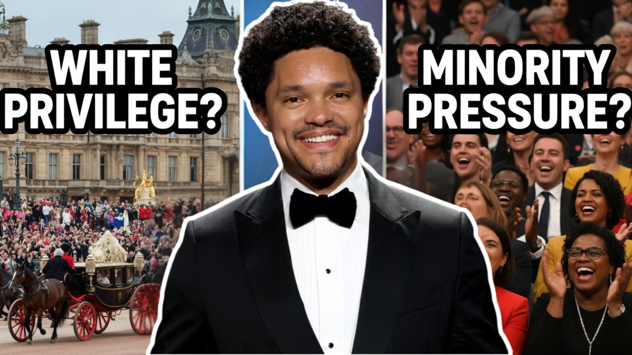 Trevor Noah on White Privilege vs Minority Pressure (Royal Wedding Story) | Comedy Stand Up