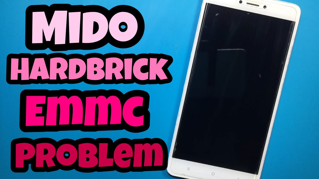 Perbaikan Xioami Redmi Note 4X Mati Total, Hardbrick, Flash Gagal, Terjebak 9008 Plus Upgrade EMMC