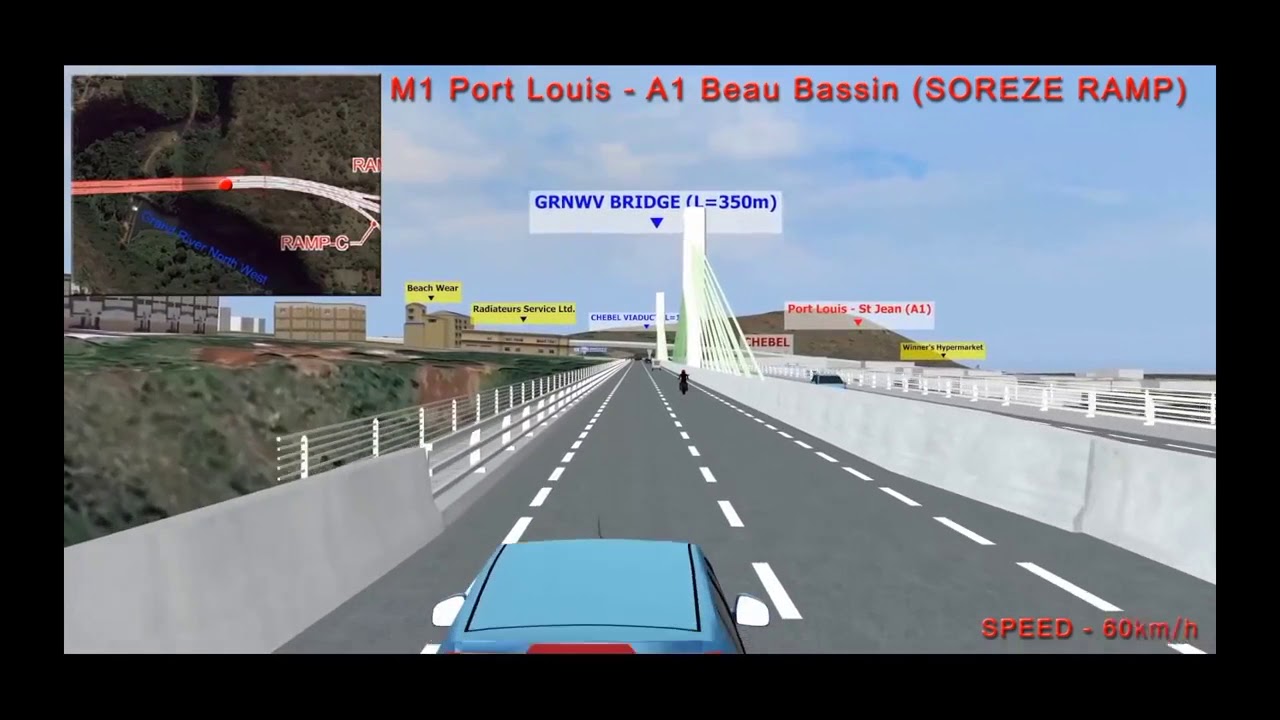 Construction of A1 M1 Link Road