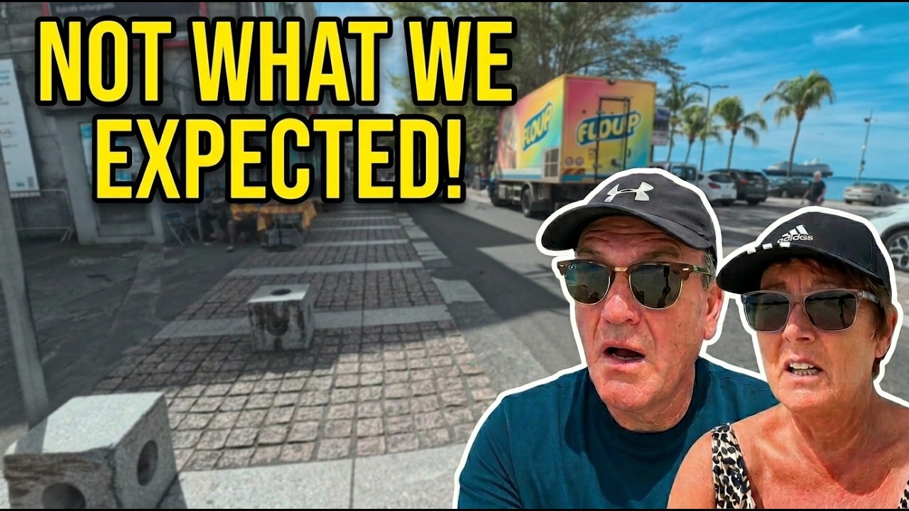 Don't Expect This in Martinique! | Azamara Quest Port Day & White Night Party